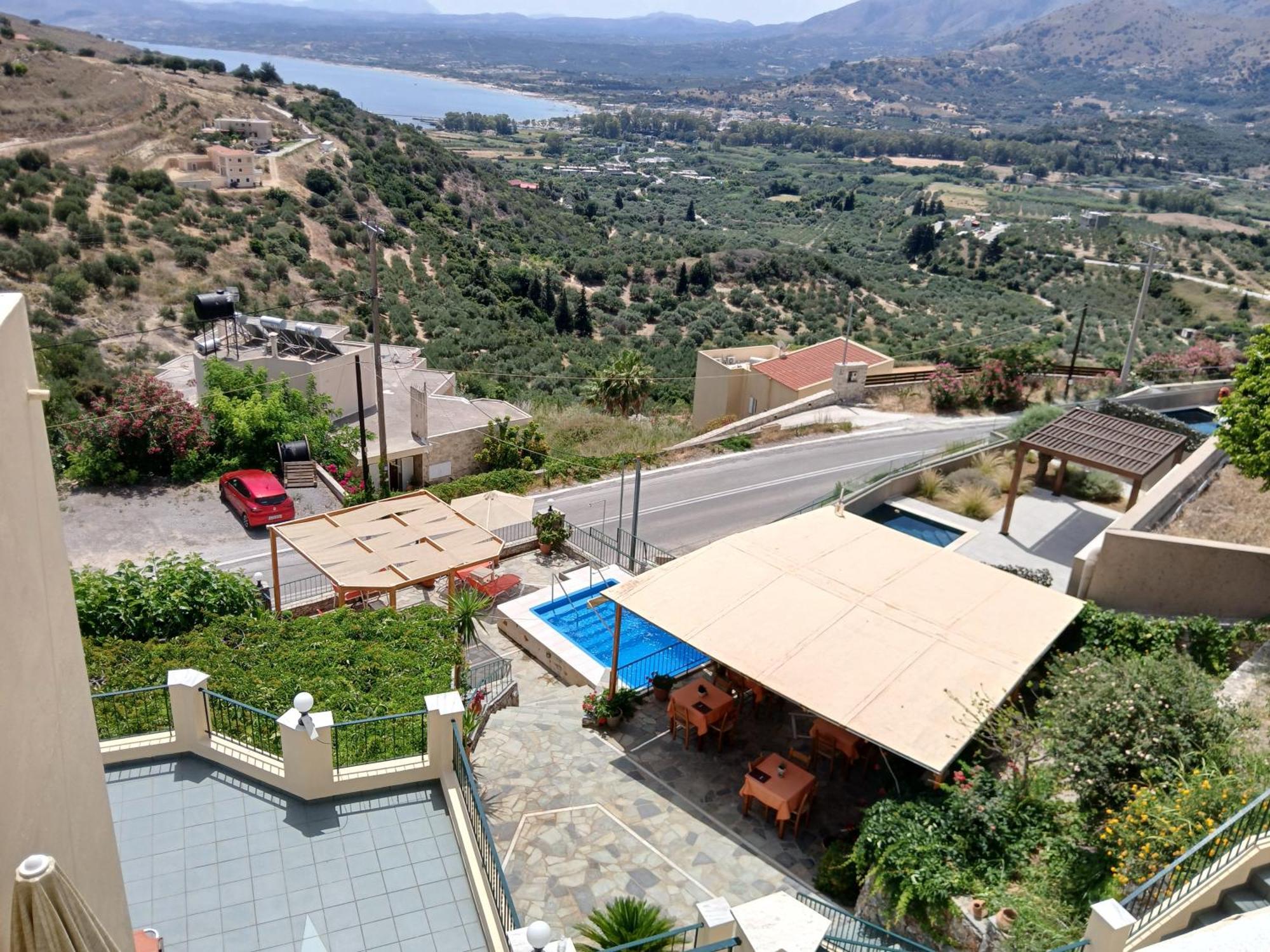 Irida Aparthotel Georgioupoli Exterior photo